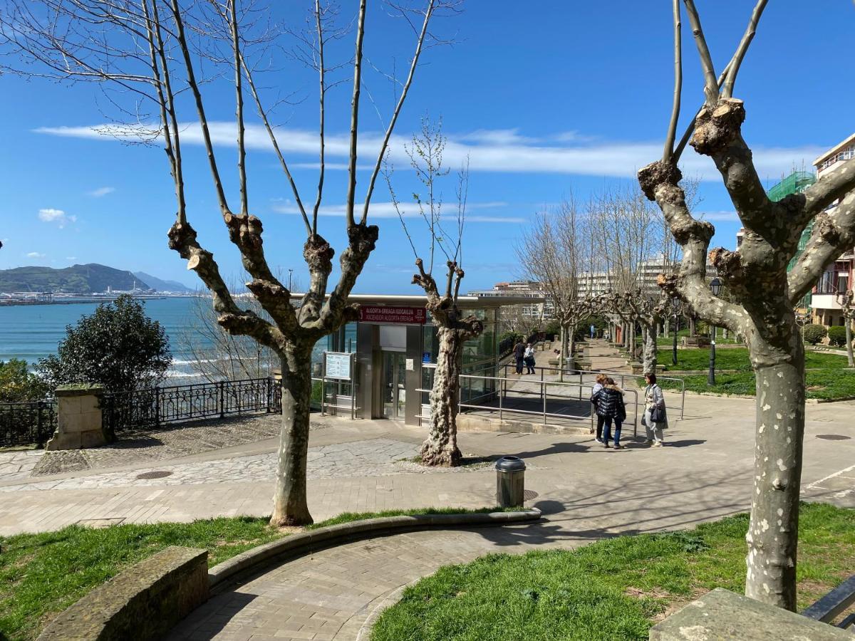 Getxo Beach Apartment By Getxo Garden Houses Zewnętrze zdjęcie