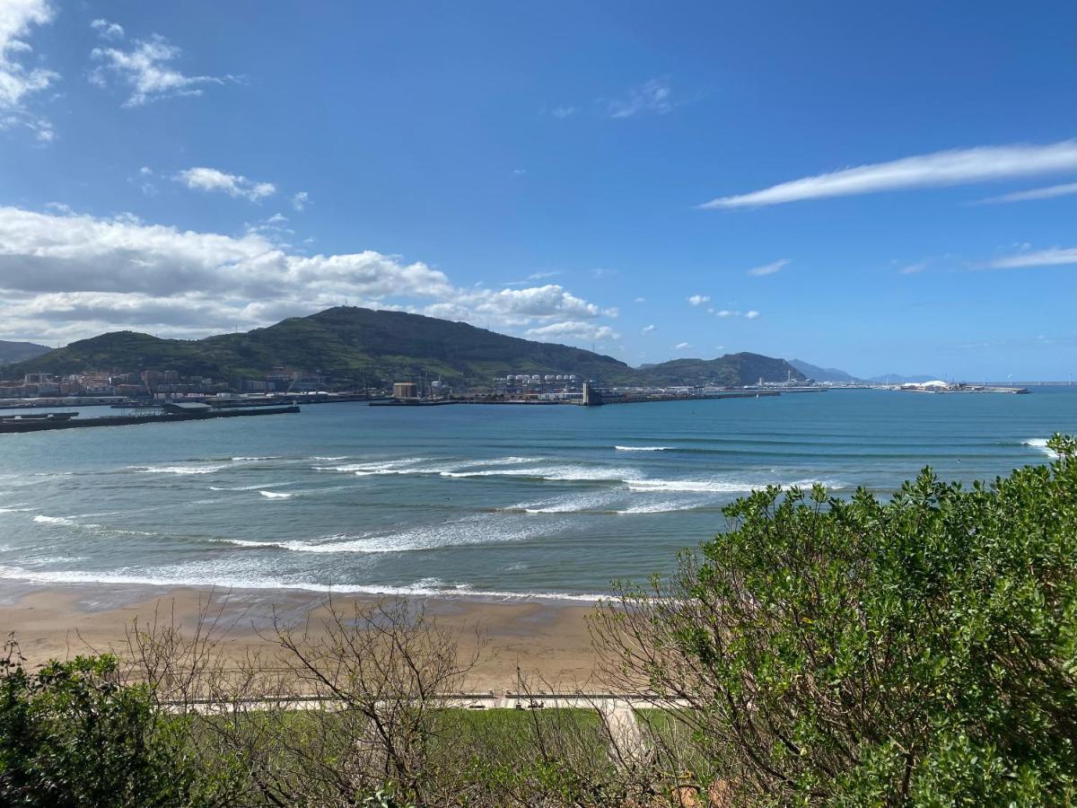 Getxo Beach Apartment By Getxo Garden Houses Zewnętrze zdjęcie