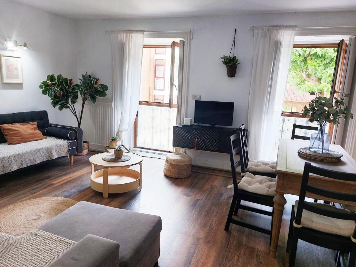 Getxo Beach Apartment By Getxo Garden Houses Zewnętrze zdjęcie